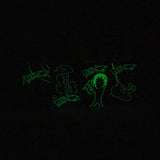 7.5" Glow in the dark Juicy box Rigs SP2072 - RM Cartoon A