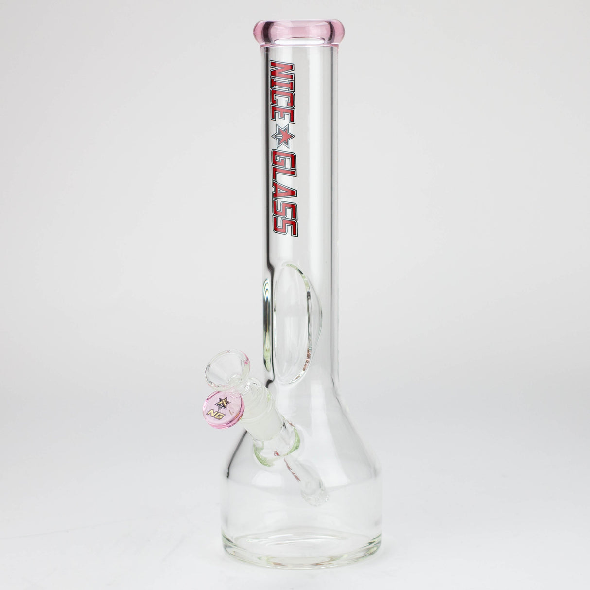 NG-13 inch RoundBase Beaker with Elbow [YN1132]
