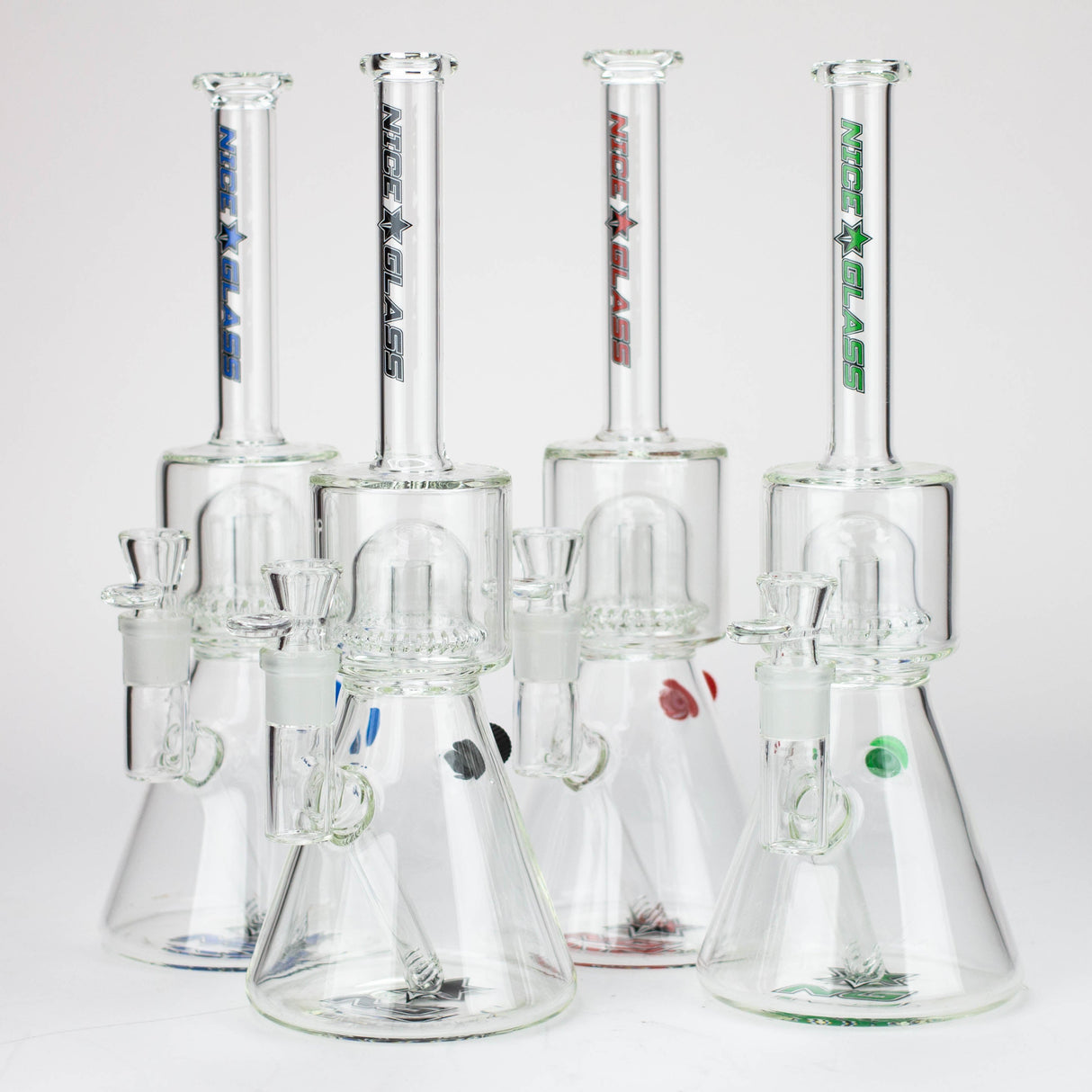 NG-14 inch Easy Clean Dome Perc Beaker [YN1126]