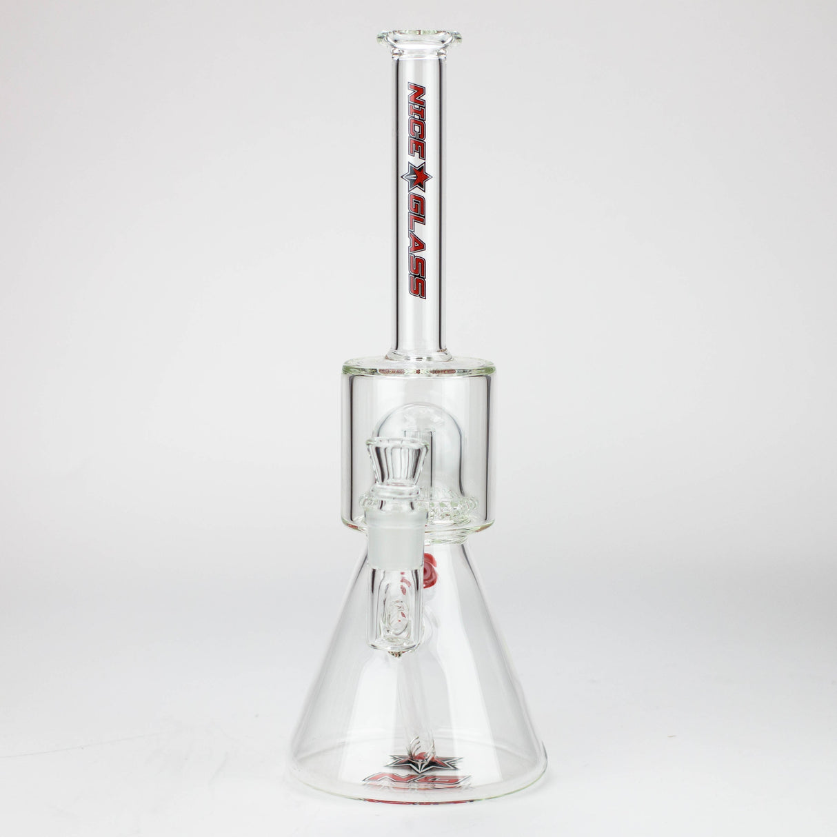 NG-14 inch Easy Clean Dome Perc Beaker [YN1126]
