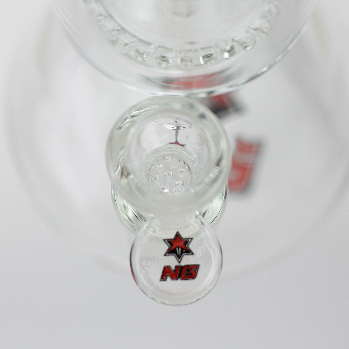 NG-14 inch Easy Clean Dome Perc Beaker [YN1126]