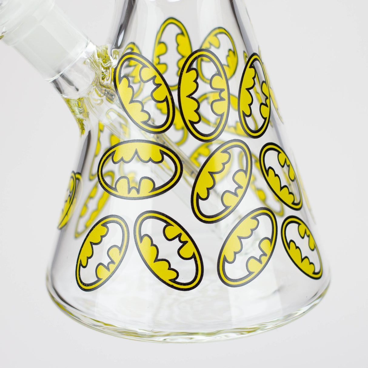 NG- 13 inch Bat Logo 7mm Beaker [S344]