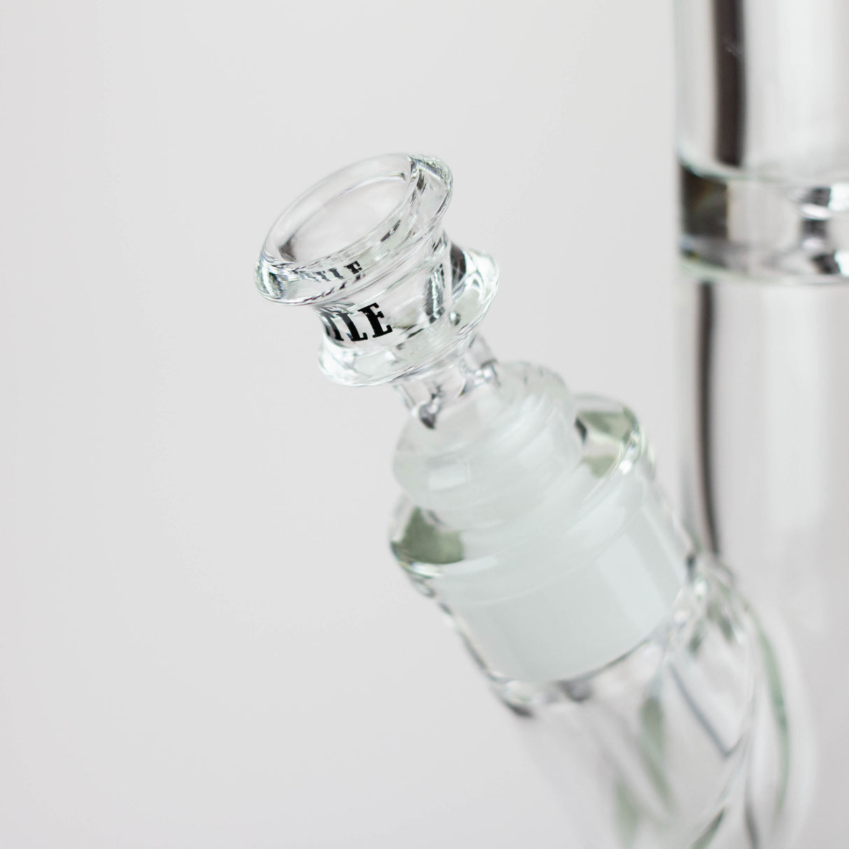 Castle Glassworks | 18" laser etched Tube Beaker Bong