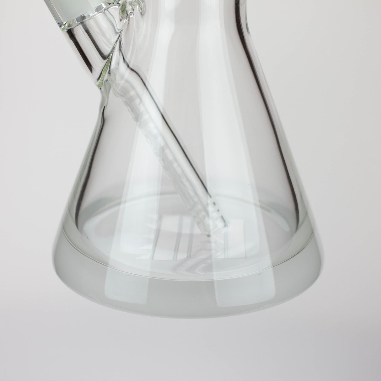 Castle Glassworks | 18" laser etched Tube Beaker Bong