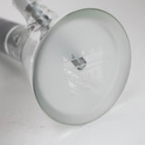 Castle Glassworks | 16" Frosted Tube Beaker Bong