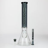 Castle Glassworks | 16" Frosted Tube Beaker Bong