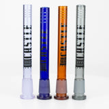 Castle Glassworks | Downstem – 8 Slit (5 in)