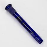 Castle Glassworks | Downstem – 8 Slit (5 in)