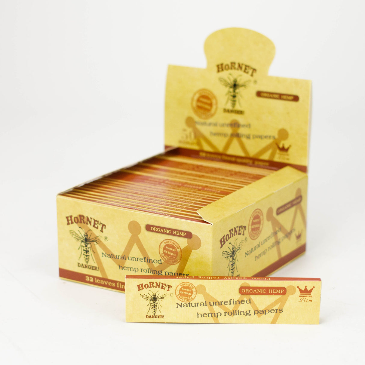 HORNET | Rolling Paper King Size - 50 packs