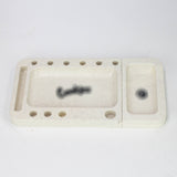 Divided Plastic Rolling Tray