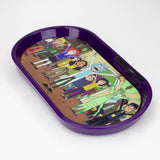 Rechargeble LED Rolling Tray Assorted designs
