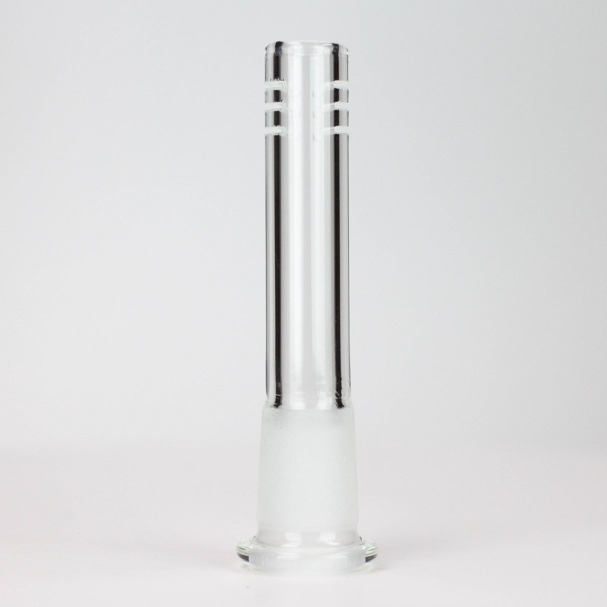 Glass Slitted Glass Diffuser Downstem Pack of 3