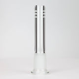 Glass Slitted Glass Diffuser Downstem Pack of 3