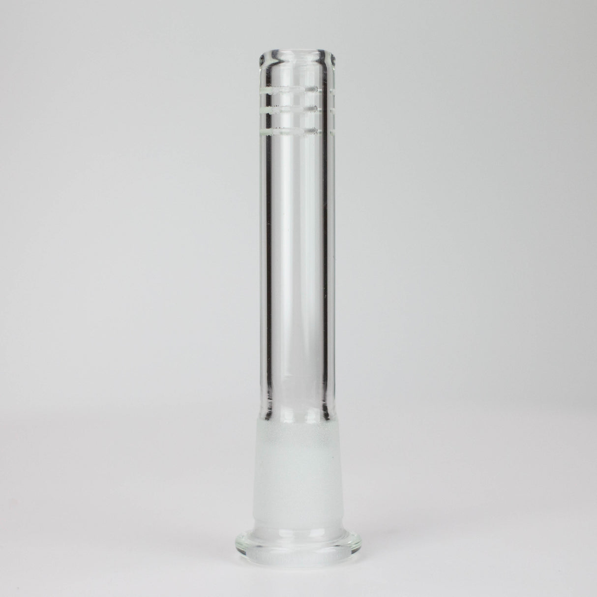 Glass Slitted Glass Diffuser Downstem Pack of 3