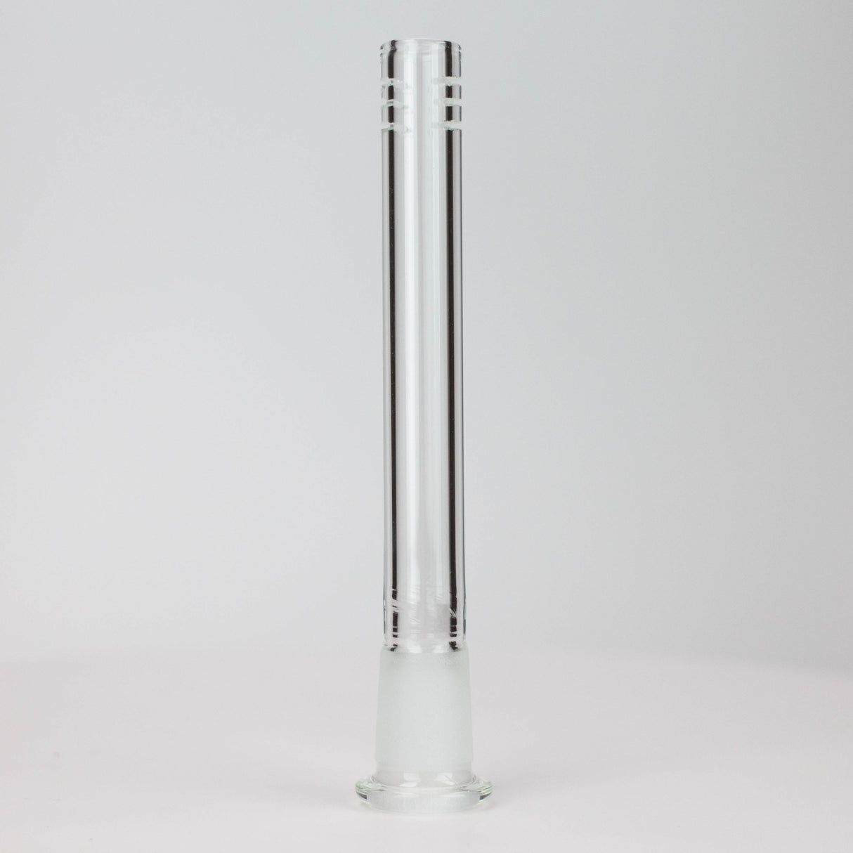 Glass Slitted Glass Diffuser Downstem Pack of 3