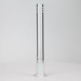 Glass Slitted Glass Diffuser Downstem Pack of 3