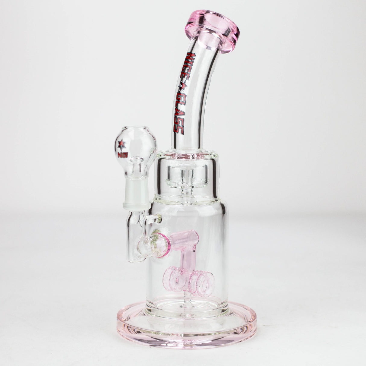 NG | 9 inch Double Wheel Perc Rig [N8002]