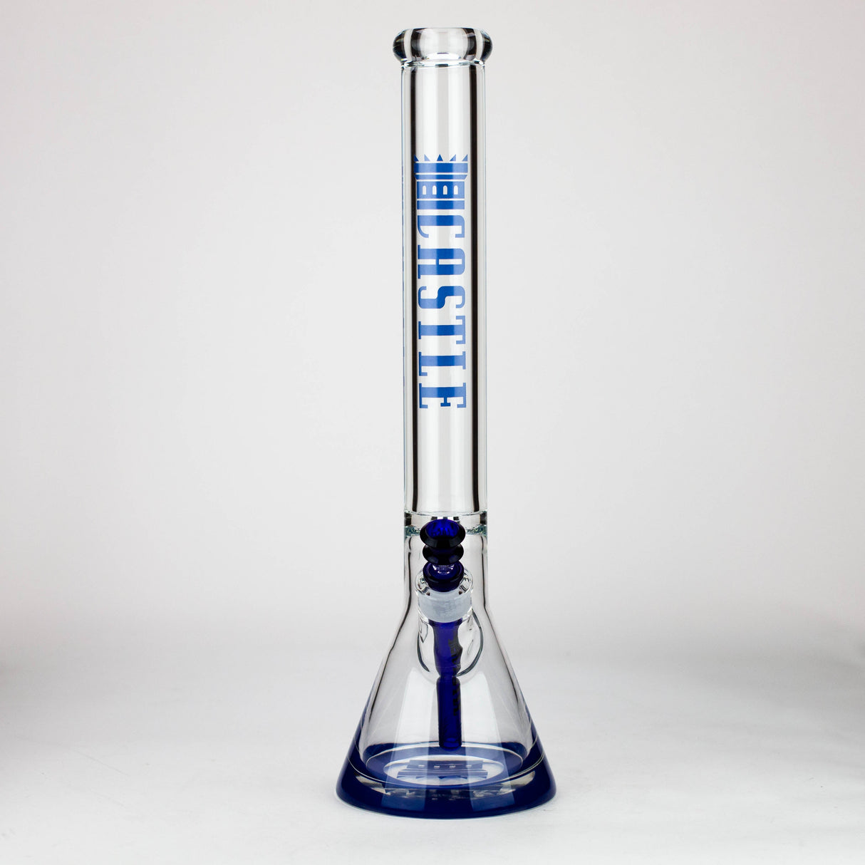 Castle Glassworks | 18" Beaker 9mm Glass bong – Color Logo