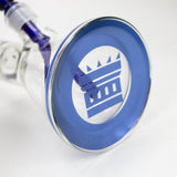 Castle Glassworks | 18" Beaker 9mm Glass bong – Color Logo