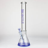 Castle Glassworks | 18" Beaker 9mm Glass bong – Color Logo