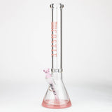 Castle Glassworks | 18" Beaker 9mm Glass bong – Color Logo