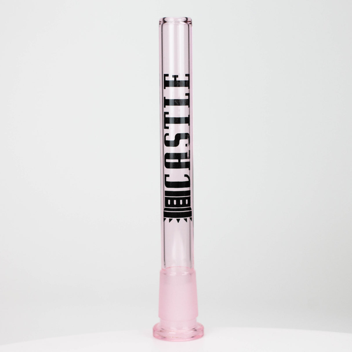 Castle Glassworks | Downstem – Straight (6 in)