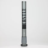 Castle Glassworks | Downstem – Straight (6 in)