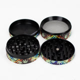 WENEED® | 75mm Leaf Life Grinder 4pts - 6 packs