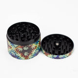 WENEED® | 75mm Leaf Life Grinder 4pts - 6 packs