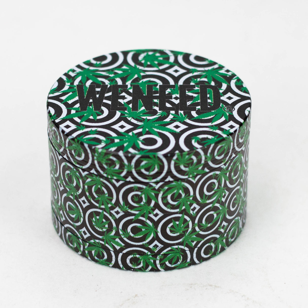 WENEED® | 75mm Leaf Life Grinder 4pts - 6 packs