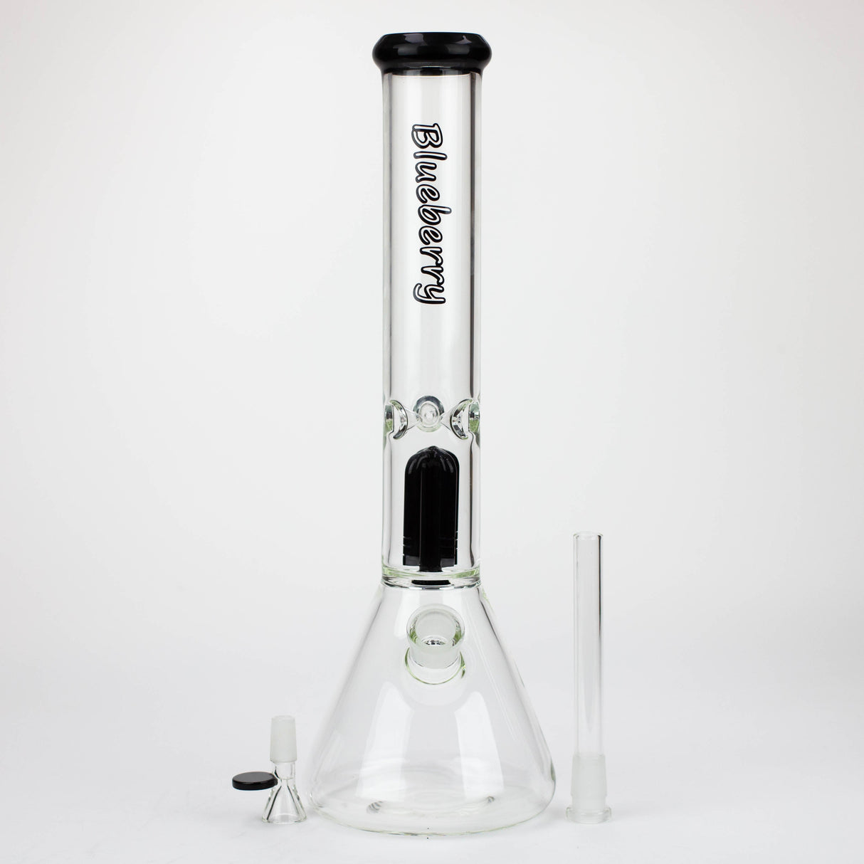 Blueberry | 16 inch 4-Arm Tree Perc Beaker [S302]