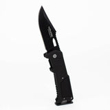 ALPHASTEEL | Hunting Knife - BLACK STAR FOLD