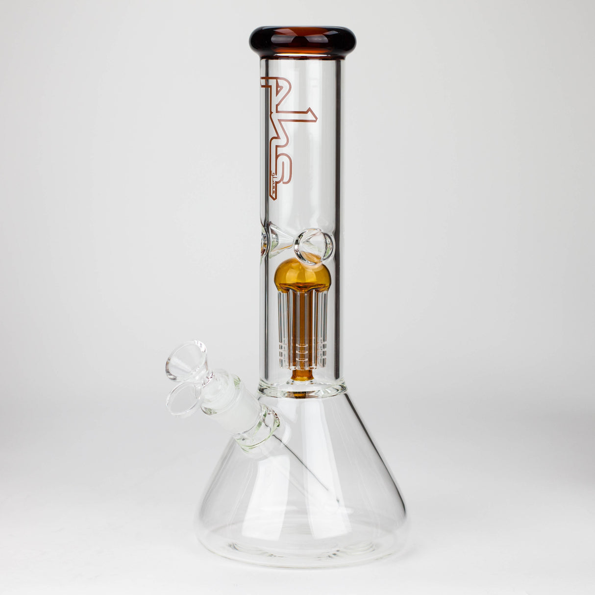PHS | 12" Glass beaker Bong with tree arm percolator [PHS-PC-12]