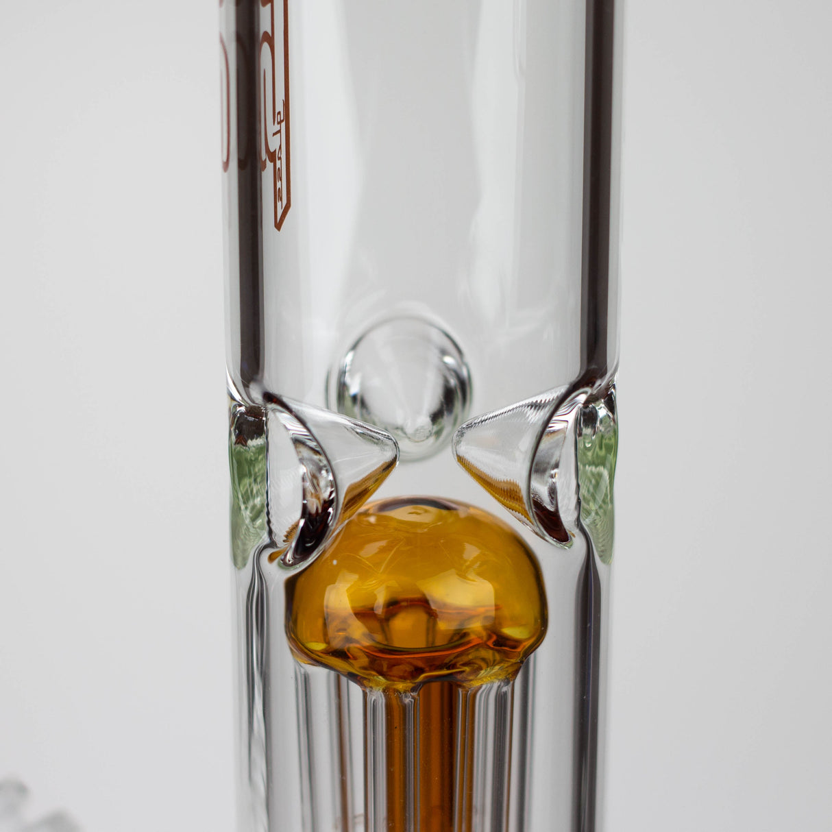 PHS | 12" Glass beaker Bong with tree arm percolator [PHS-PC-12]