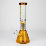 PHS | 12" Glass beaker color Bong with tree arm percolator [PHSPR-12]