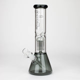 PHS | 12" Glass beaker color Bong with tree arm percolator [PHSPR-12]