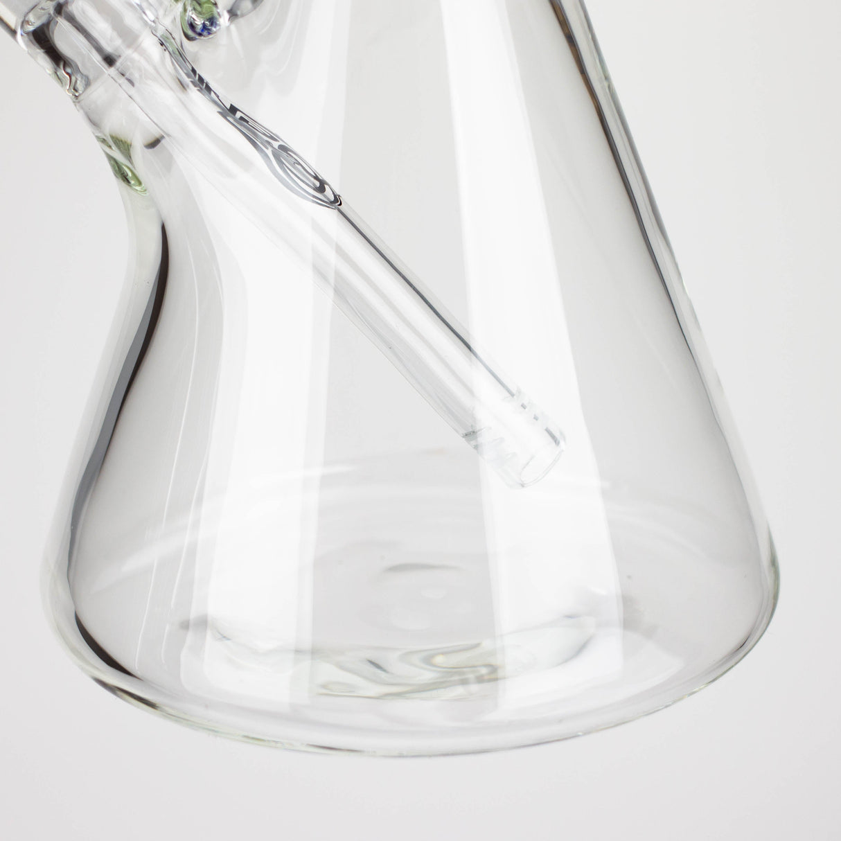 GENIE | 24" Dual 6 arms 9mm glass water beaker bong [GB1906]