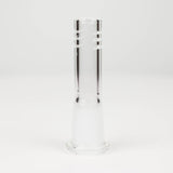Glass Slitted Glass Diffuser Downstem Pack of 3
