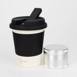 Wholesale Pipe Mug with Built-In Smoking Bowl | High-Margin 420 Gift Item