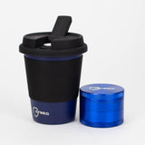 Wholesale Pipe Mug with Built-In Smoking Bowl | High-Margin 420 Gift Item