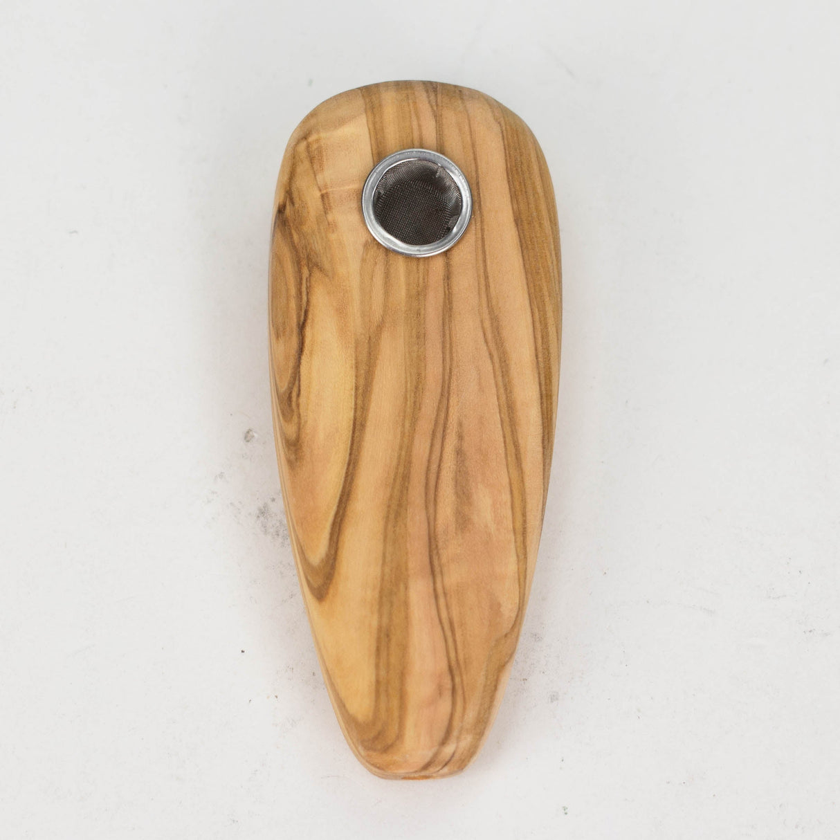 VOW | Olive Wood Simple Pipe/Smoker's Gift