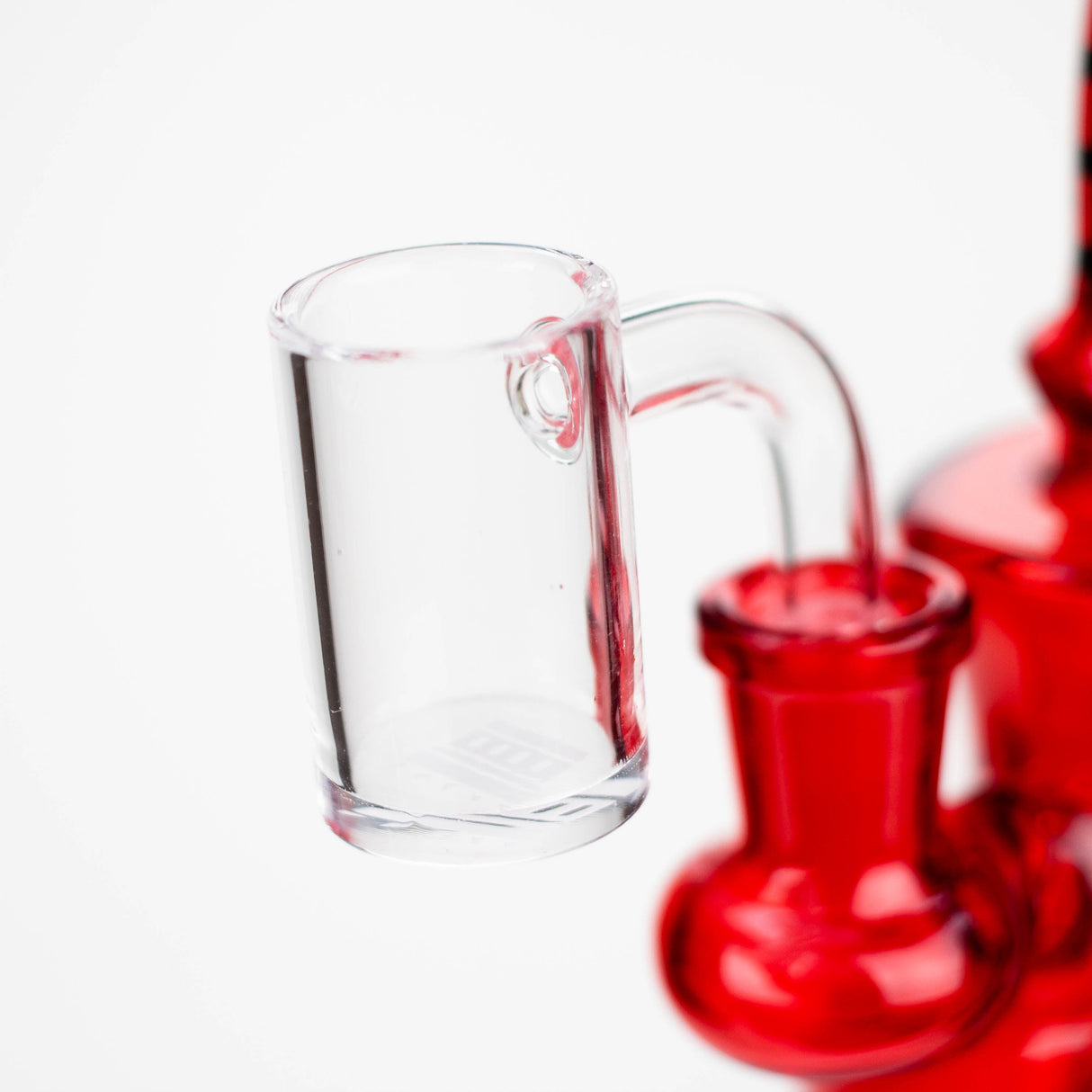 Castle Glassworks | 7" Mini Electroplated Rig