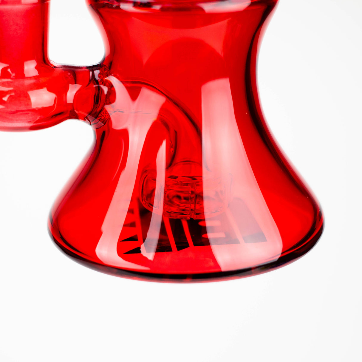 Castle Glassworks | 7" Mini Electroplated Rig