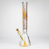 Castle Glassworks | 18" Anubis Beaker Bong