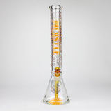 Castle Glassworks | 18" Anubis Beaker Bong