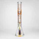 Castle Glassworks | 18" Anubis Beaker Bong