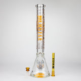 Castle Glassworks | 18" Anubis Beaker Bong