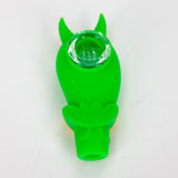 3.5" One-Eyed Eggplant Smoking Hand Pipe-Assorted [H326]