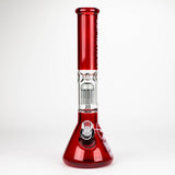 Infyniti | High Times 16" 7 mm classic beaker water bong with tree arm percolator [HIT1090GP]