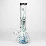 Infyniti | Untamed 14" 7 mm classic beaker water bong - Octopus [GP2014]